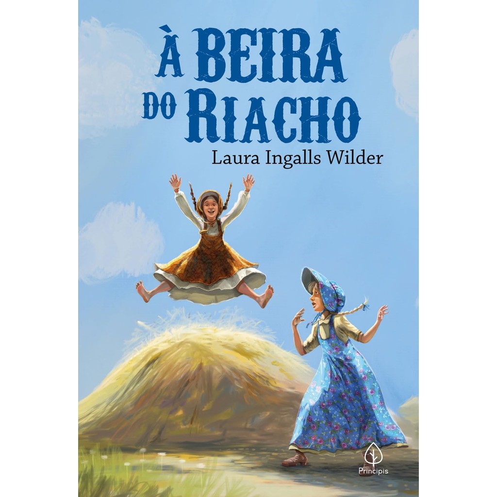 À Beira do Riacho | Livro 4 |  Laura Ingalls Wilder em Oferta na Shopee