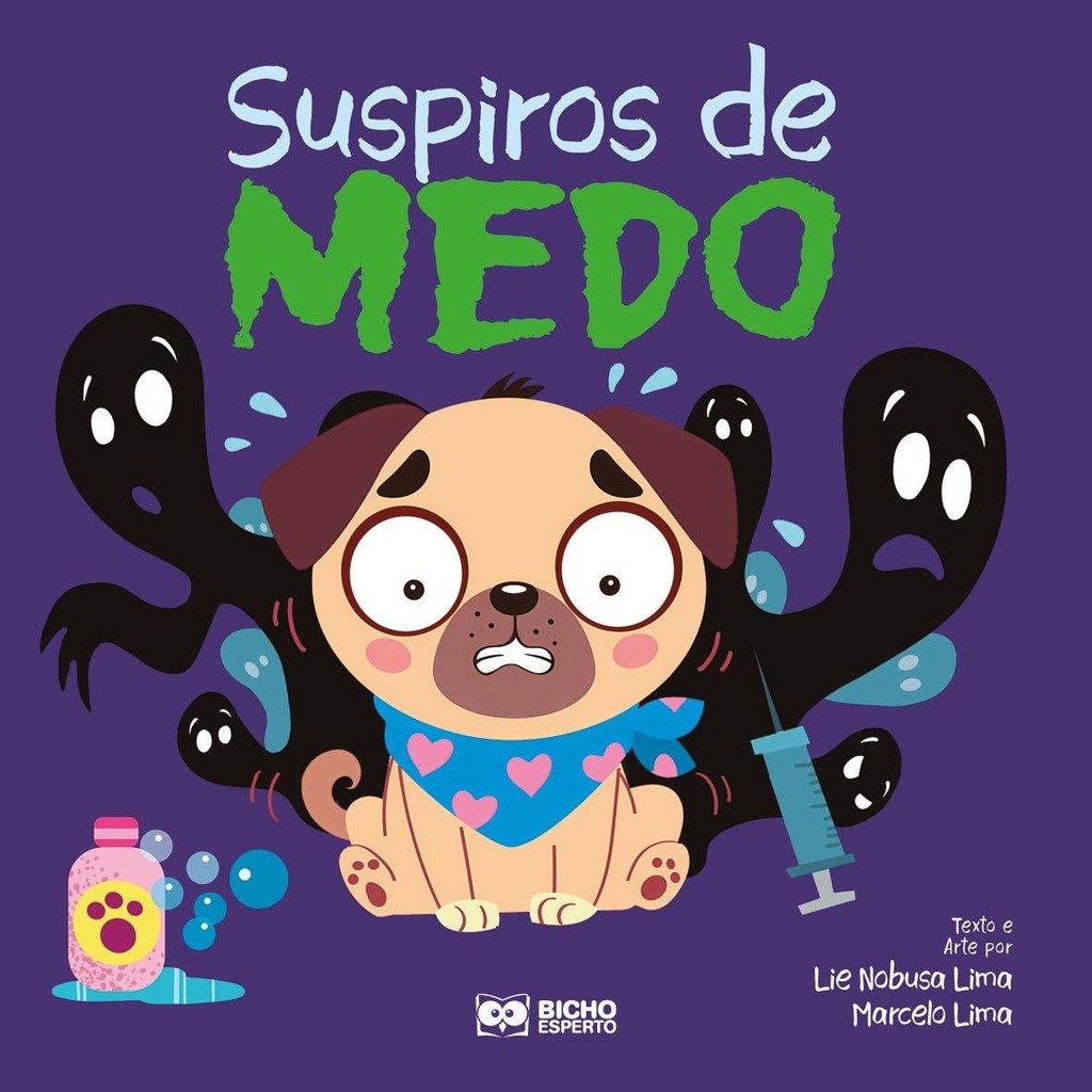 DESCOBRINDO MEUS SENTIMENTOS: SUSPIROS DE MEDO em Oferta na Shopee