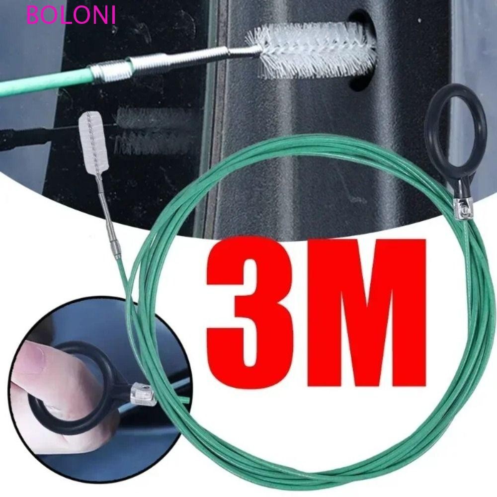 BOLONI Escova De Limpeza De Draga De Drenagem De Carro , Mangueiras Longas Flexíveis De Teto Solar Automático De/5m/10m 
