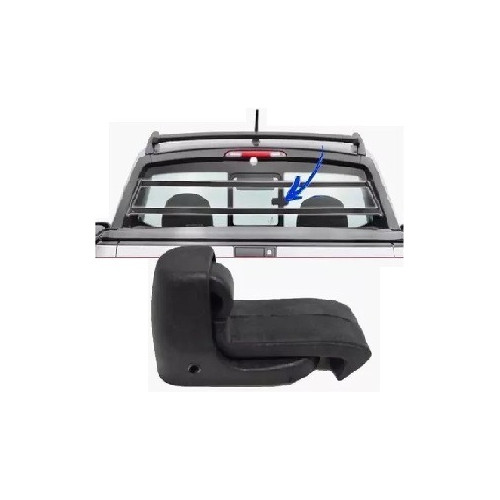 Fecho Trava Vidro Traseiro Vigia S10 F250 Savei Strada Hilux