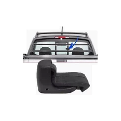 Fecho Trava Vidro Traseiro Vigia S10 F250 Savei Strada Hilux