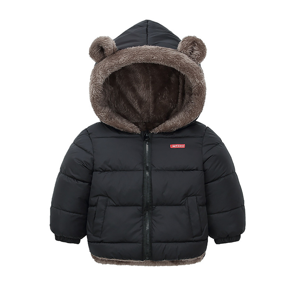 Jaqueta Infantil Menino Casaco Inverno Rigoroso Enchimento E em Oferta na Shopee