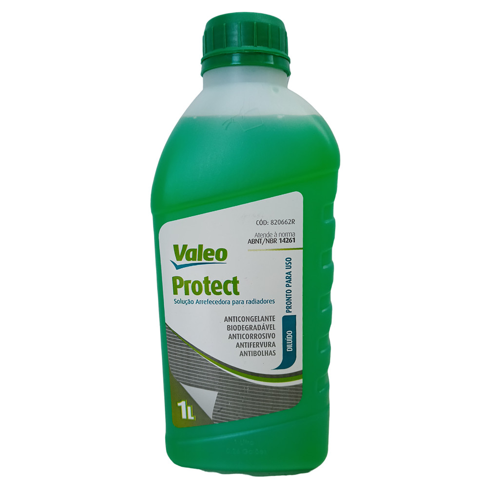 Aditivo Radiador Protect Inorganico Diluido Valeo 820662R