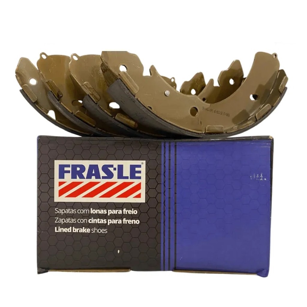 Sapata Freio Traseiro Chevrolet S10 2012/2024 Mitsubishi L200 Triton 2007/2024 Frasle MI370CP