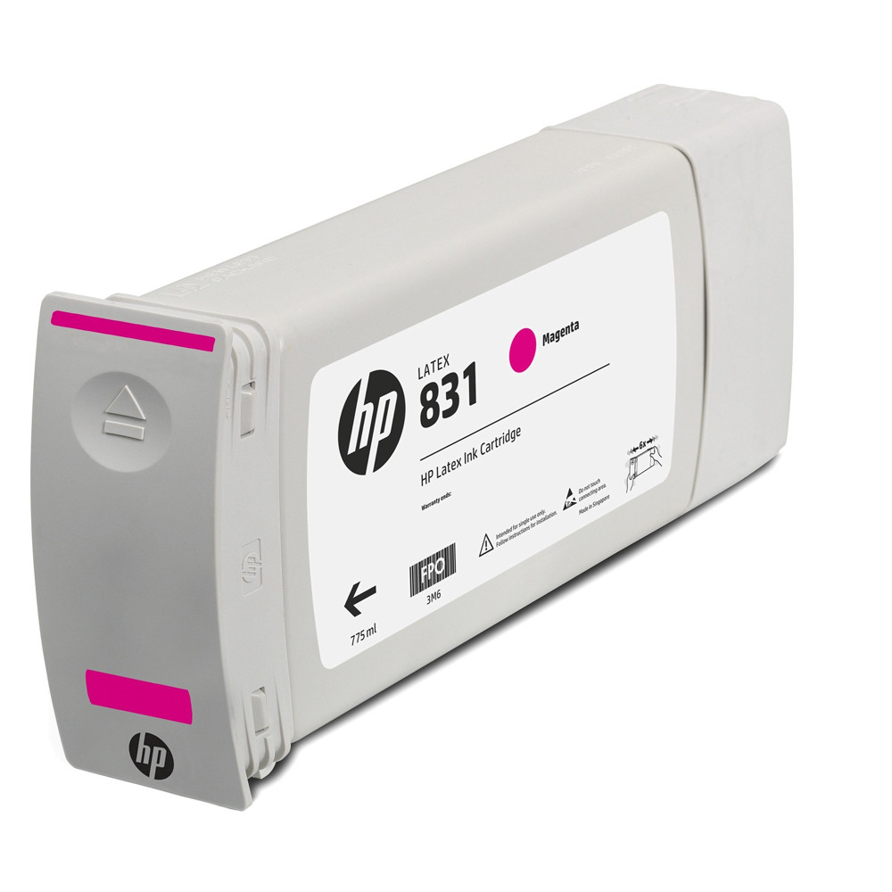 Cartucho HP 831A Original CZ684A Magenta Latex 775ml | HP Latex 310 | 330 | 360