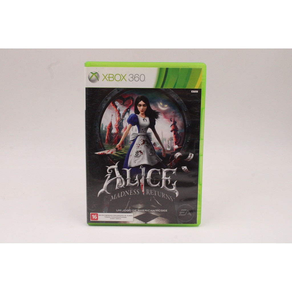 JOGO XBOX 360 - ALICE MADNESS RETURNS (1)