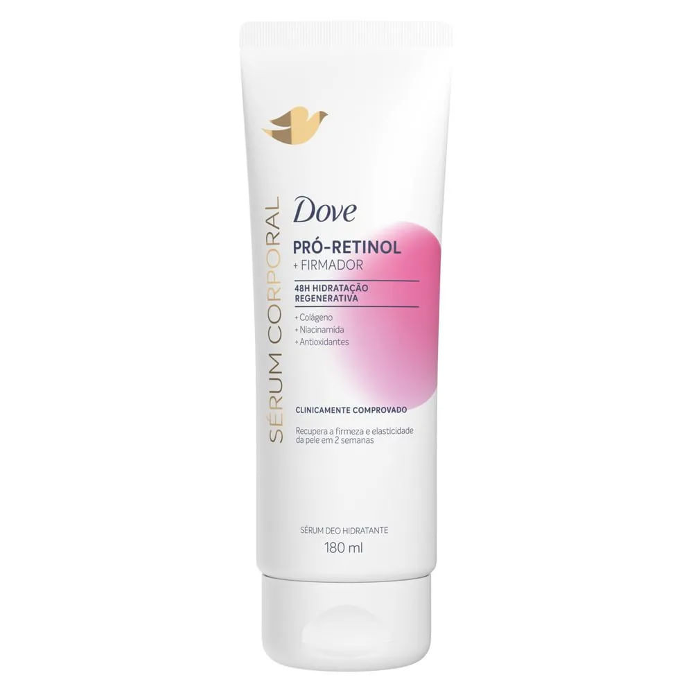 Sérum Hidratante Corporal Dove Pró-Retinol + Firmador 180ml - Beauty