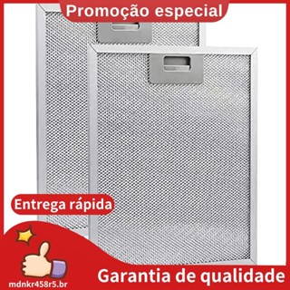 2 Peças Filtros De Exaustor De Malha De Metal Filtro De Ventilação 320X260mm Exaustores De Cozinha Óleo Graxa . mdnkr458 em Oferta na Shopee