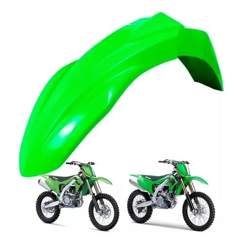 Paralama Dianteiro Kawasaki Kx 250 17-22 Kx 450 16-22 Amx