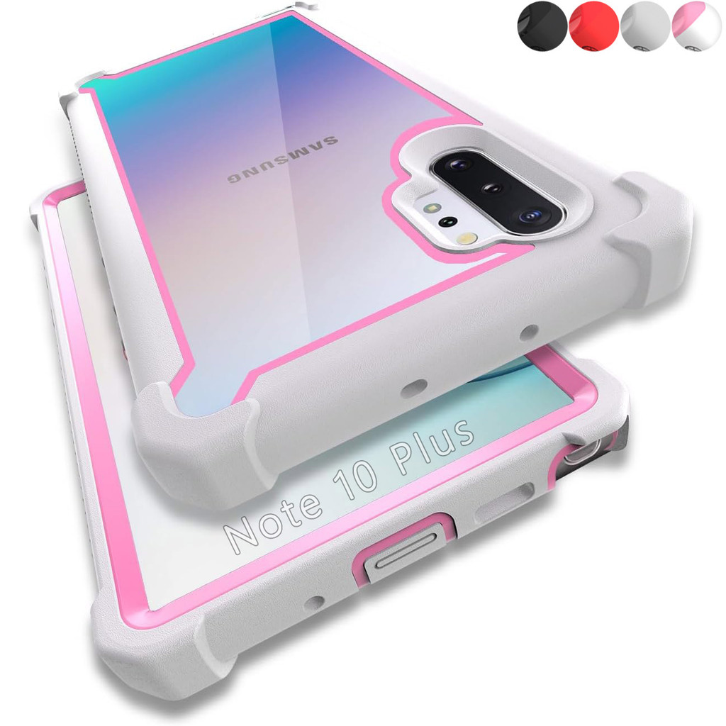 Samsung S26 S25 S24 S23 S22 S21 S20 FE Note 20 Ultra 10 Plus Transparente [Antiamarelecimento] Capa Traseira De Acrílico
