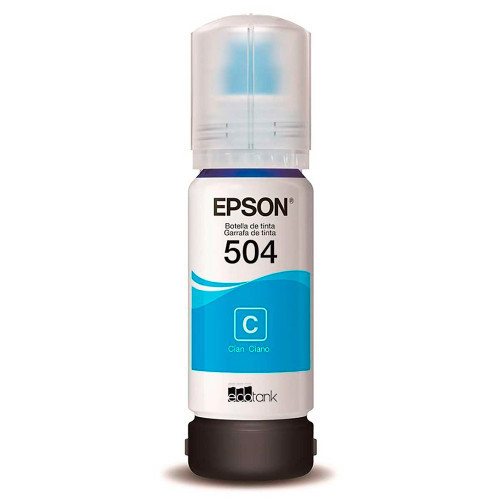Garrafa de Tinta Refil para Ecotank T504 Epson em Oferta na Shopee