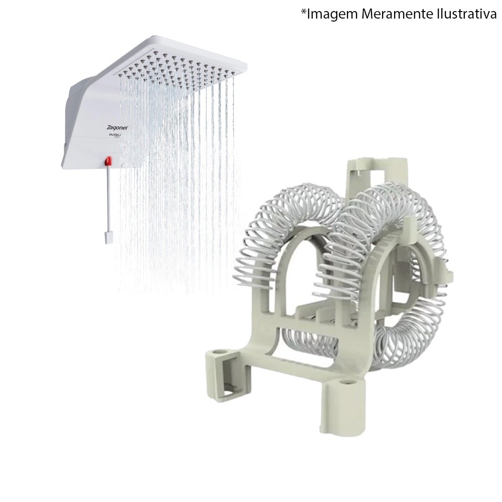 Resistência Chuveiro Ducha Ducali 220V Zagonel em Oferta na Shopee