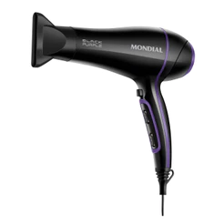 Secador de Cabelos Mondial Preto 2000W SCN-01