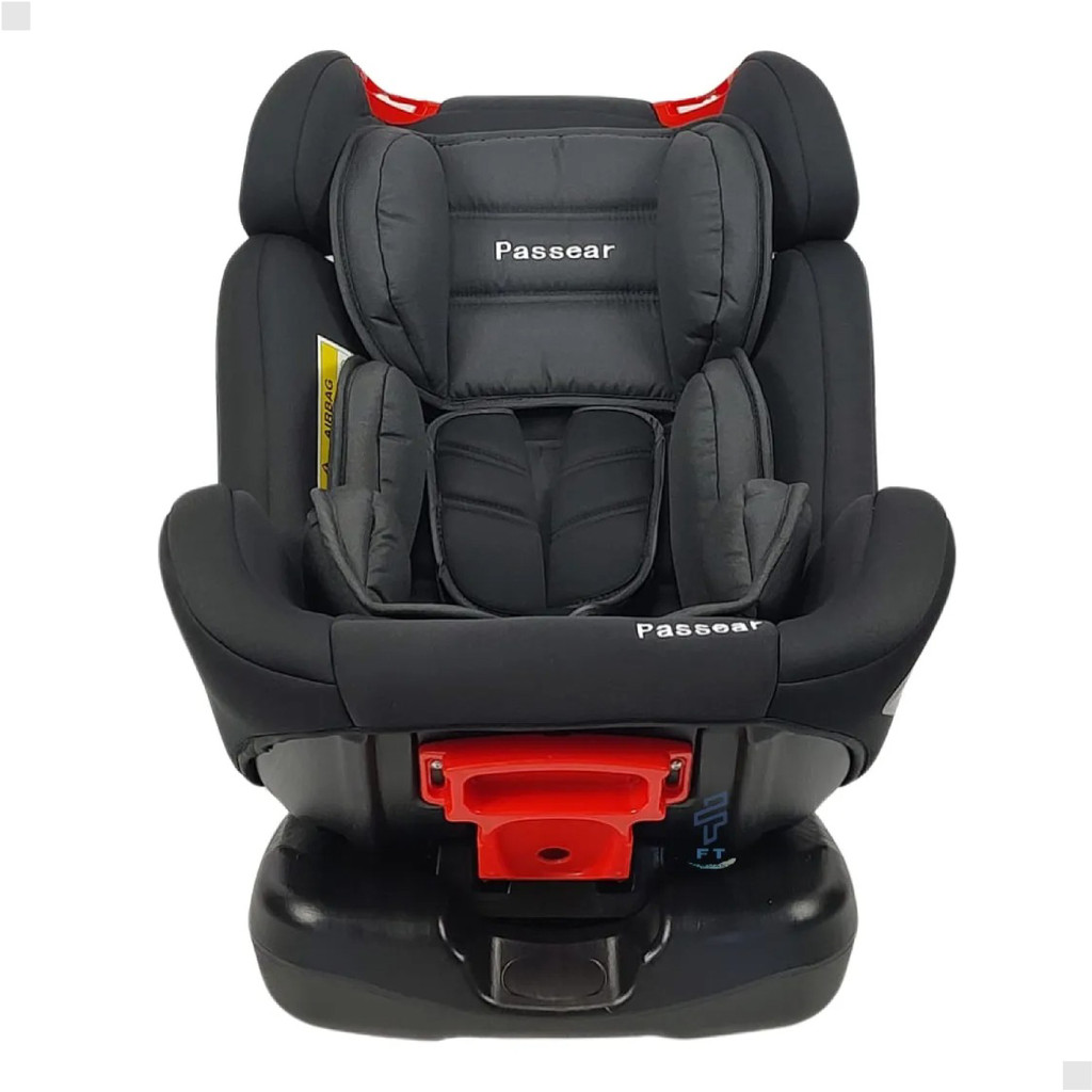 CADEIRA DE CARRO STAR GRUP O+ I II E III Z8 PRETO 0 a 36KL AJUSTAVEL CONFORTAVÉL 5 PONTOS LEVE