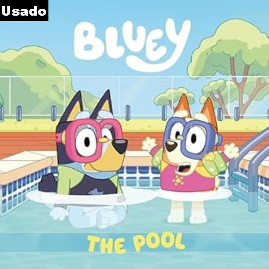 Penguin - Bluey: The Pool