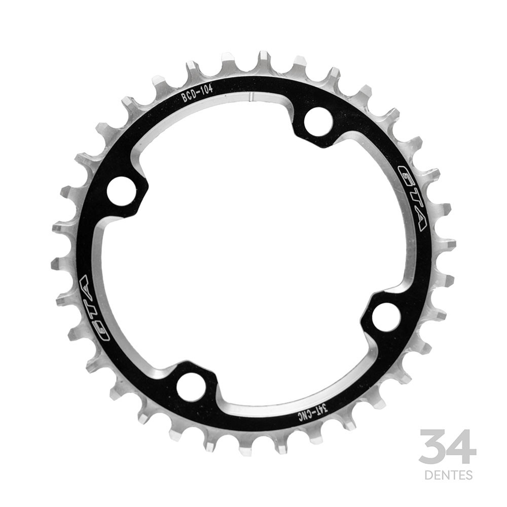 Coroa Única Single GTA Bcd 104 Narrow Wide 32 34 36 38 Dentes em Oferta na Shopee