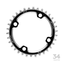 Coroa Única Single GTA Bcd 104 Narrow Wide 32 34 36 38 Dentes