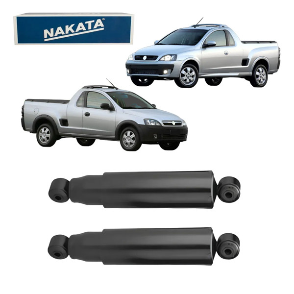 PAR Amortecedor Traseiro Montana 2003 a 2010 Nakata HG31113 em Oferta na Shopee
