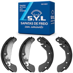 Sapata Patim Lona Freio Corsa Hatch 1.0/1.4/1.6 - 1992 Até 2009 Original Syl