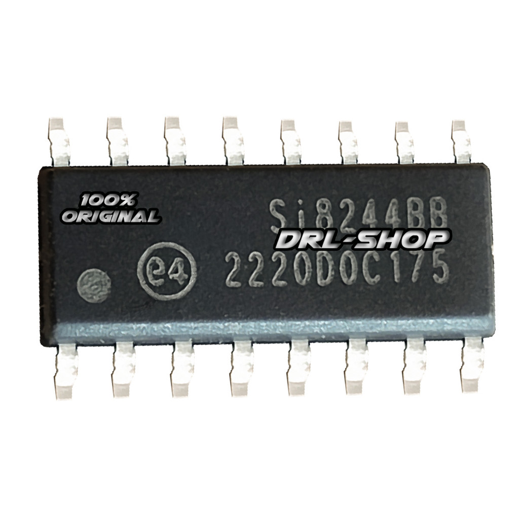 Kit 4 SI8244 Circuito Integrado SI8244BB Original Taramps