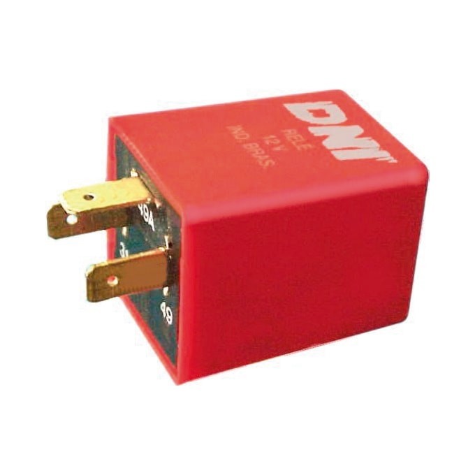 RELÊ COMANDO DO PISCA CORSA S10 GOL VOYAGE  12V - DNI-1103 em Oferta na Shopee