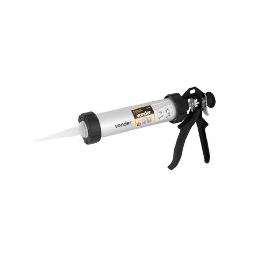 Aplicador P/ Silicone Mastique 400ml Vonder - 35 99 005 005
