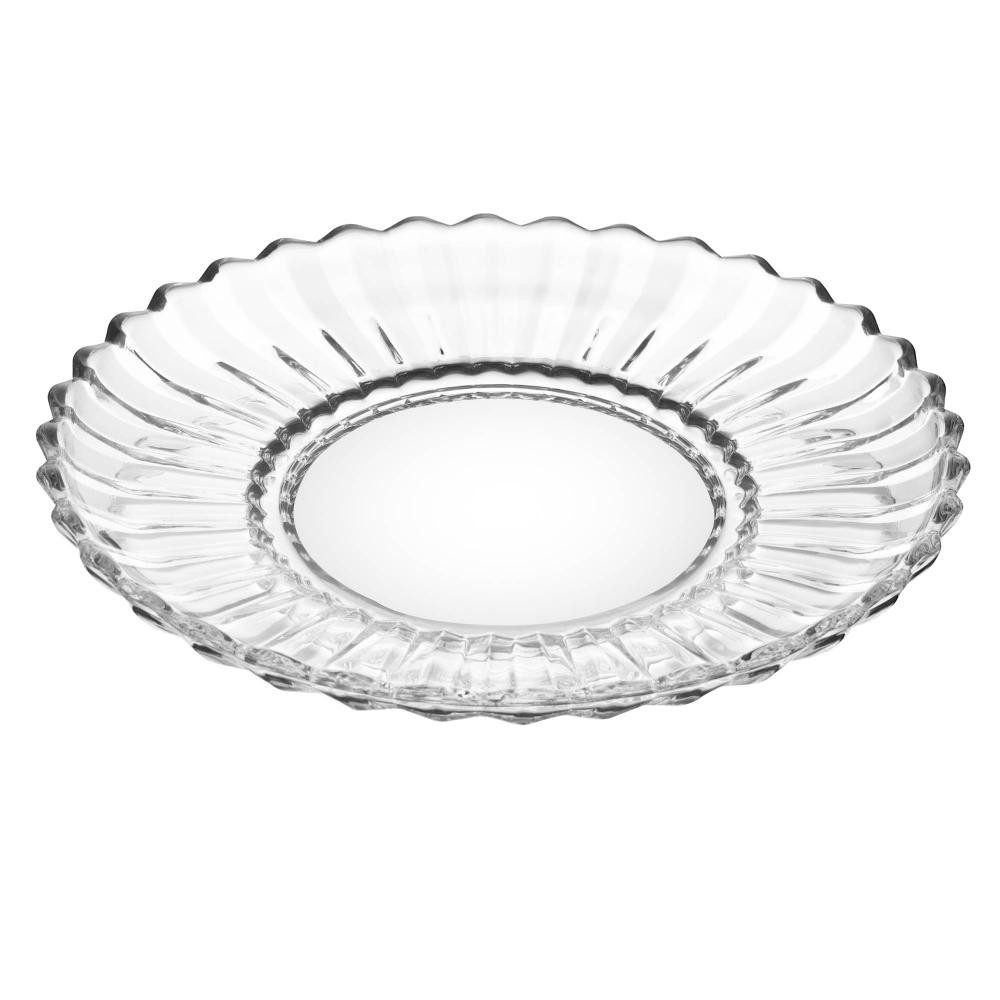 Sousplat Geneva de Cristal 30cm x 3,5cm - Wolff
