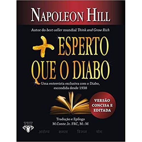 Livro Mais Esperto que o Diabo - Napoleon Hill | Edição de Bolso Econômica e Prática