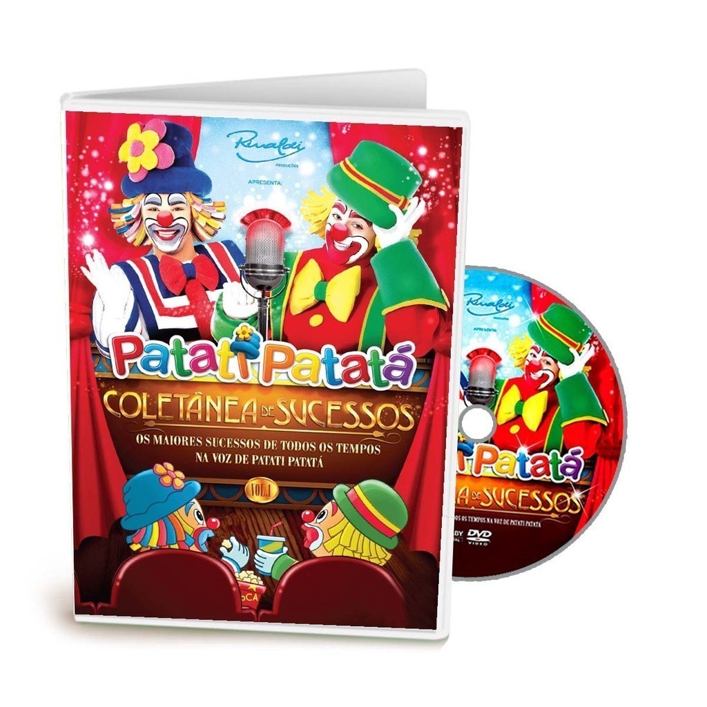 Dvd Patati Patatá Coletânea de Sucessos: Onde Comprar | BuscaProdutos