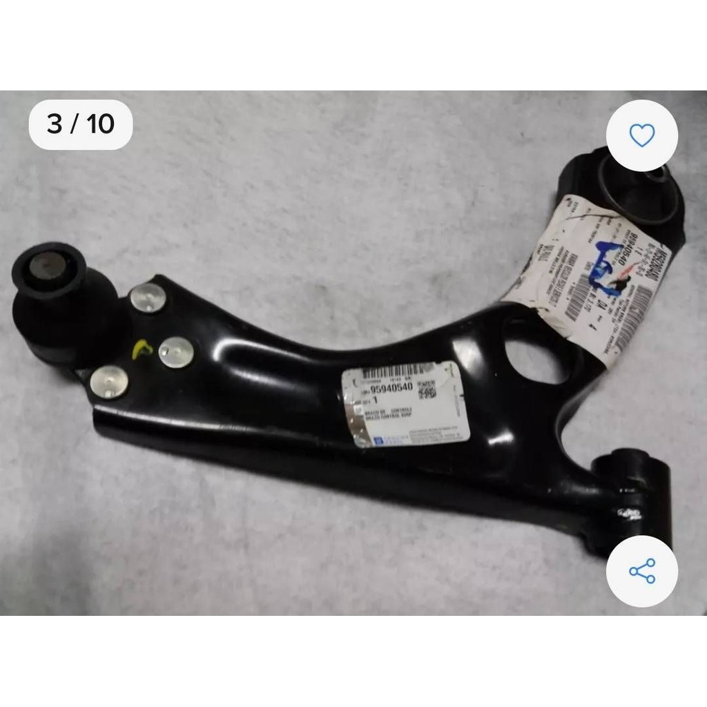 Bandeja Suspensão Dianteira Dir Cobalt Spin Onix GM