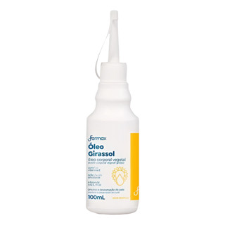 Óleo De Girassol Corporal Vegetal Com Vitamina E Farmax em Oferta na Shopee