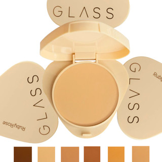 Po Compacto Ruby Rose Glass HB863 em Oferta na Shopee