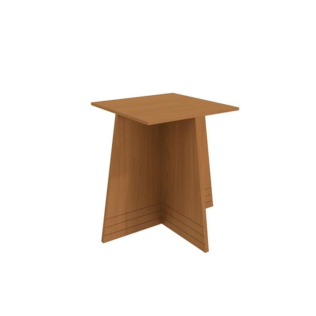 Base Mesa de Jantar Lótus BA25 Madeirado s/ Tampo Canela - Kappesberg