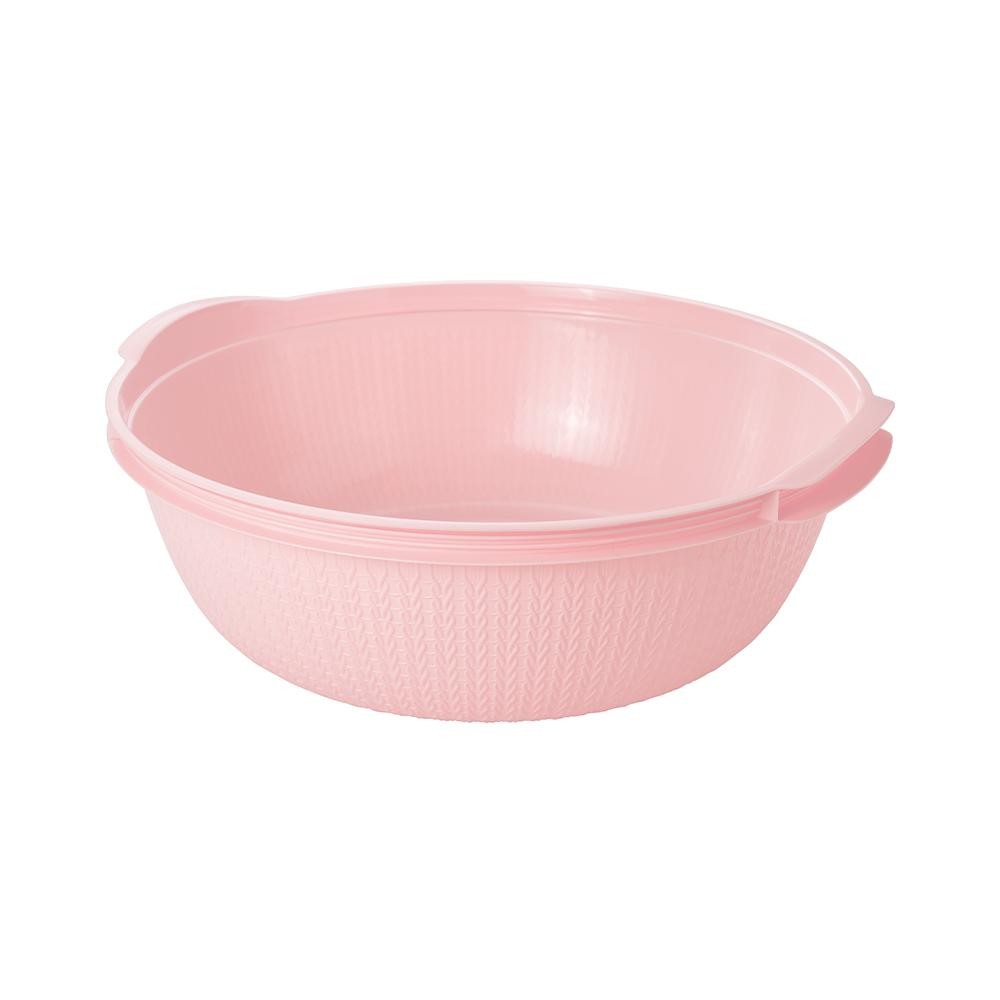 Bacia de Plástico 17 L com Pegador Trama Plasutil  Baby em Oferta na Shopee