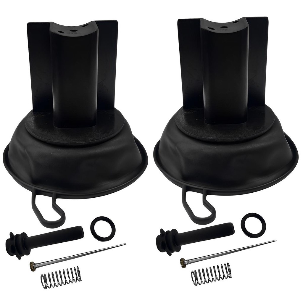 Diafragma Pistonete Carburador Agulha Cb500 1997 A 2004 Par
