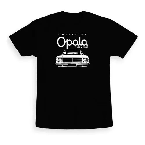Camiseta Camisa Automóvel Antigo Opala 1968 - 1992 Opaleiro