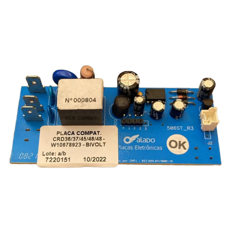 PLACA ELETRONICA GELADEIRA CONSUL ALADO W10678923