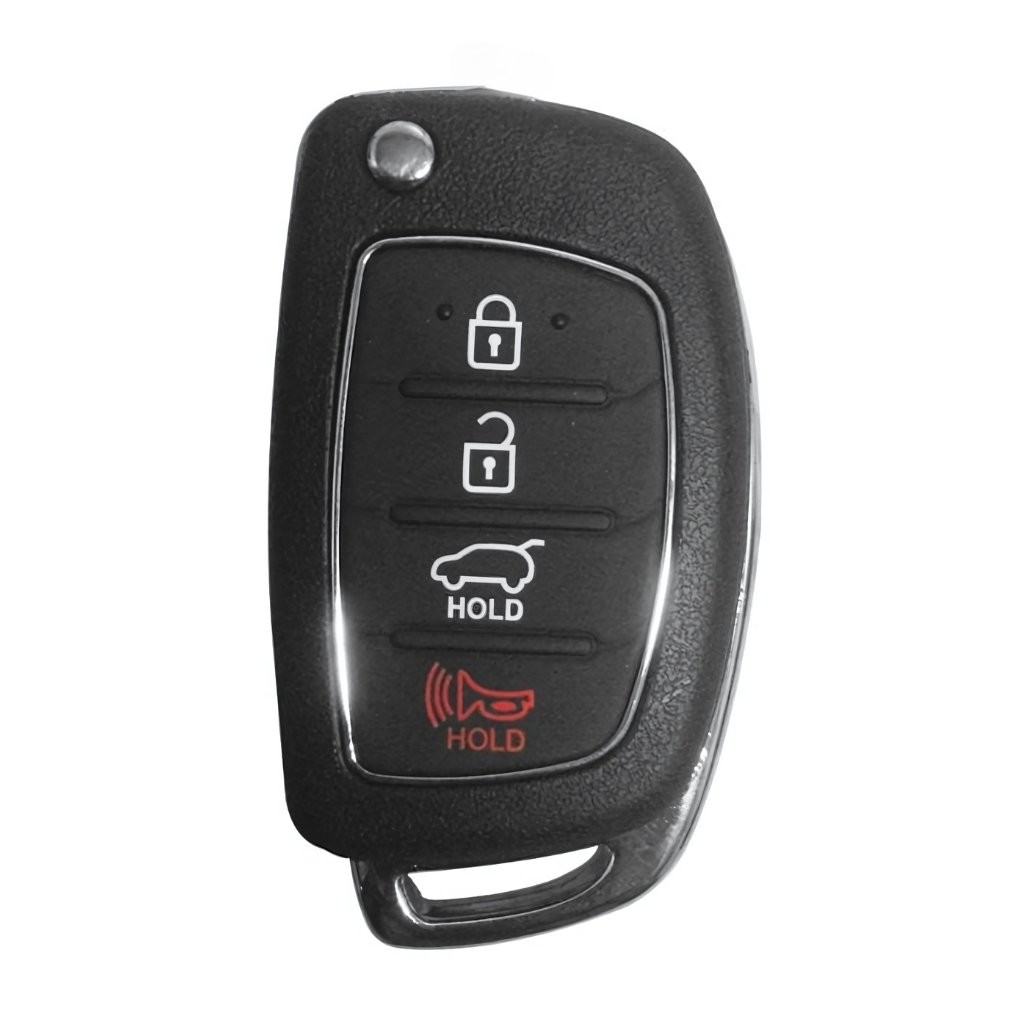 Carcaça Chave Canivete Hyundai Creta Ix35 4 Botões 2018 A 2024 em Oferta na Shopee