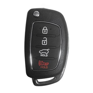 Carcaça Chave Canivete Hyundai Creta Ix35 4 Botões 2018 A 2024 em Oferta na Shopee