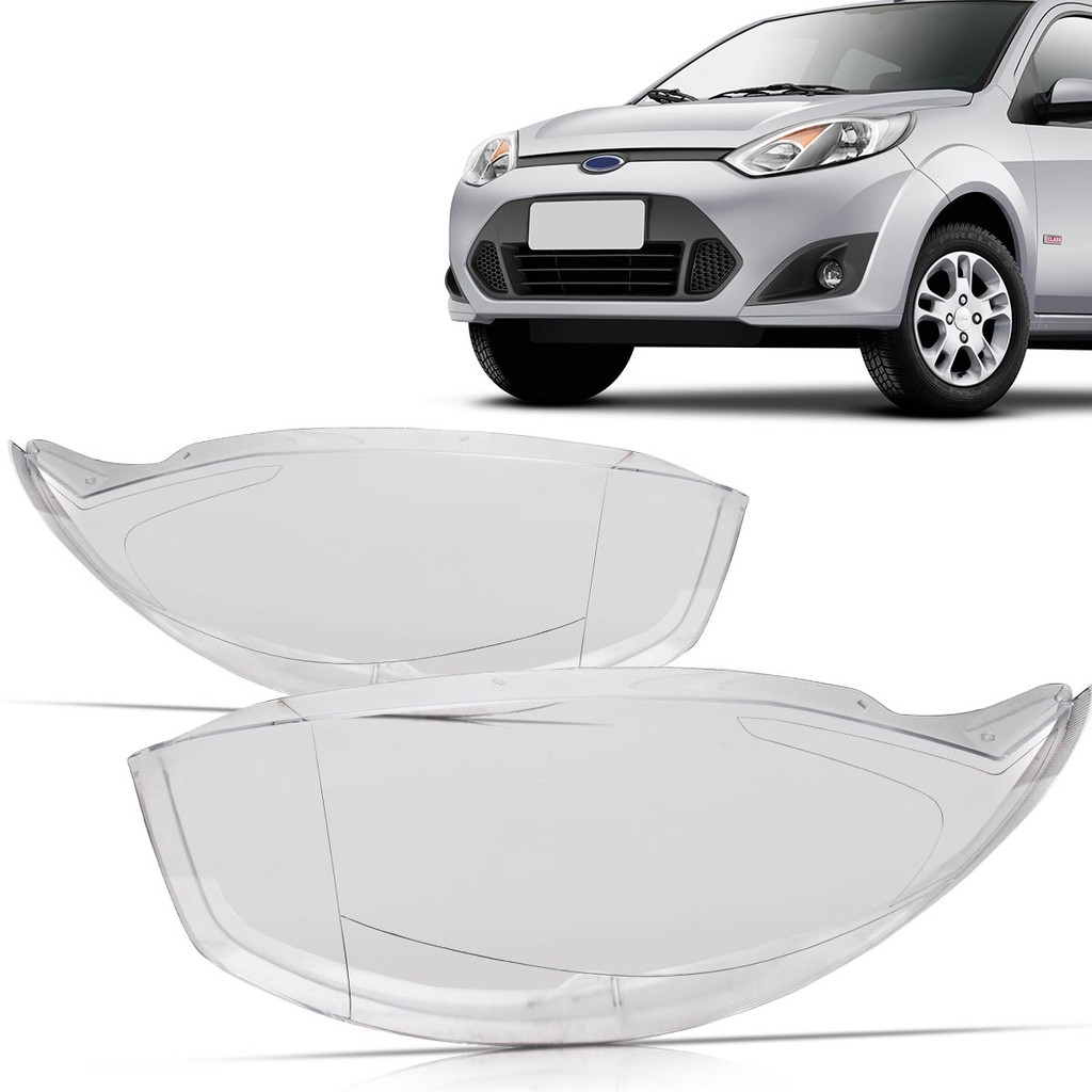 Lente Farol Fiesta 2011 2012 2013 2014 em Oferta na Shopee