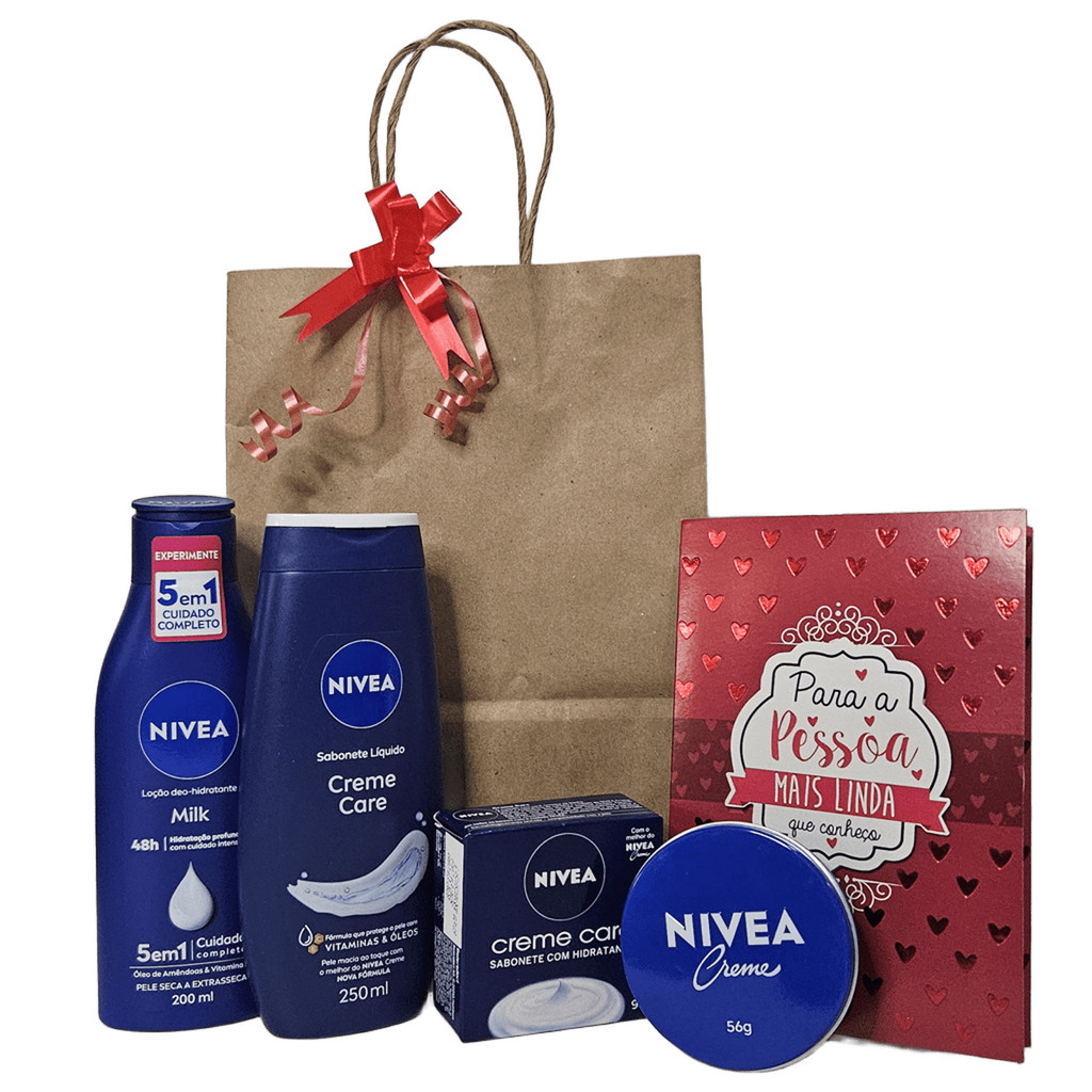 Kit Nivea Presente: Onde Comprar | BuscaProdutos