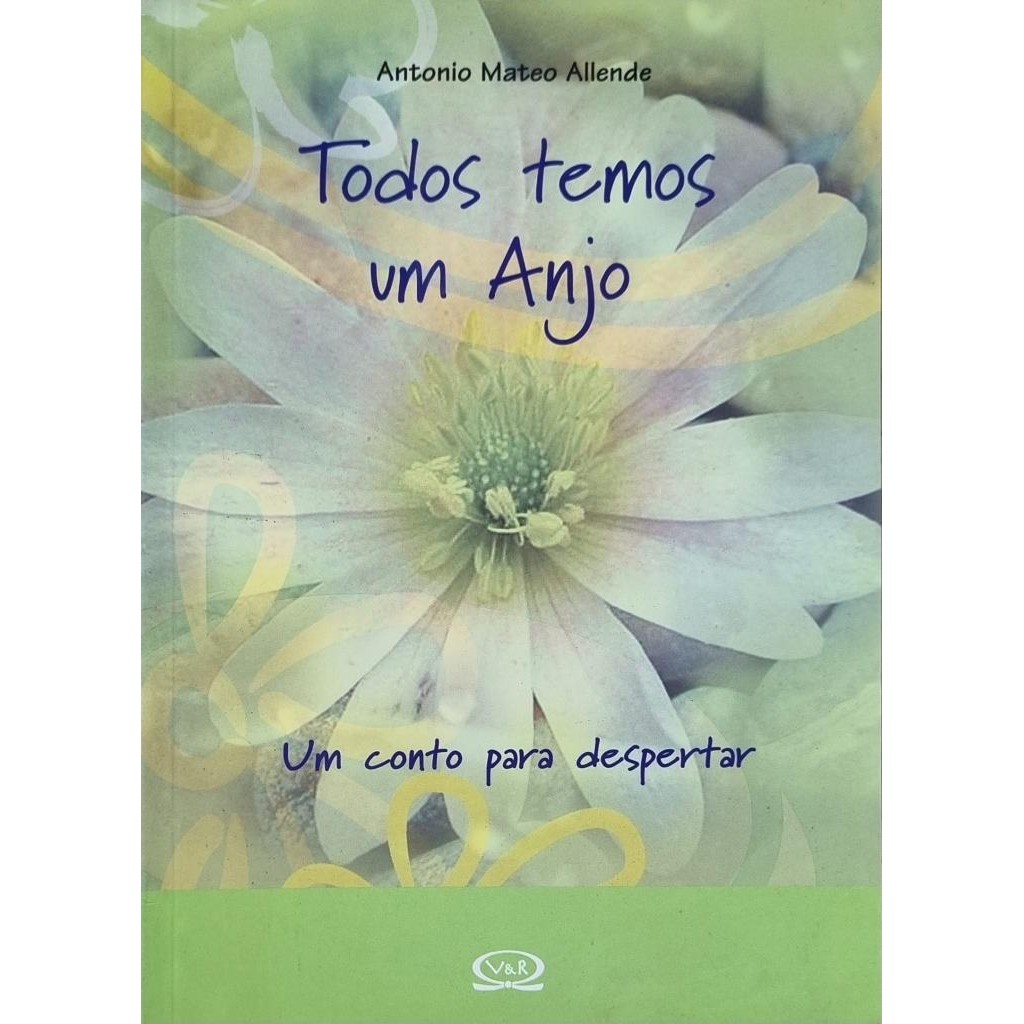 Livro: Todos temos um anjo - Um conto para despertar Autor: Antonio Mateo Allende (Outlet)