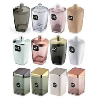 Porta Algodão e Cotonete Organizador Dispenser Banheiro UZ Utilidades em Oferta na Shopee