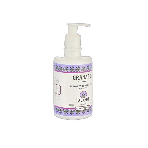 Sabonete Líquido Granado Terrapeutics Lavanda com 300ml
