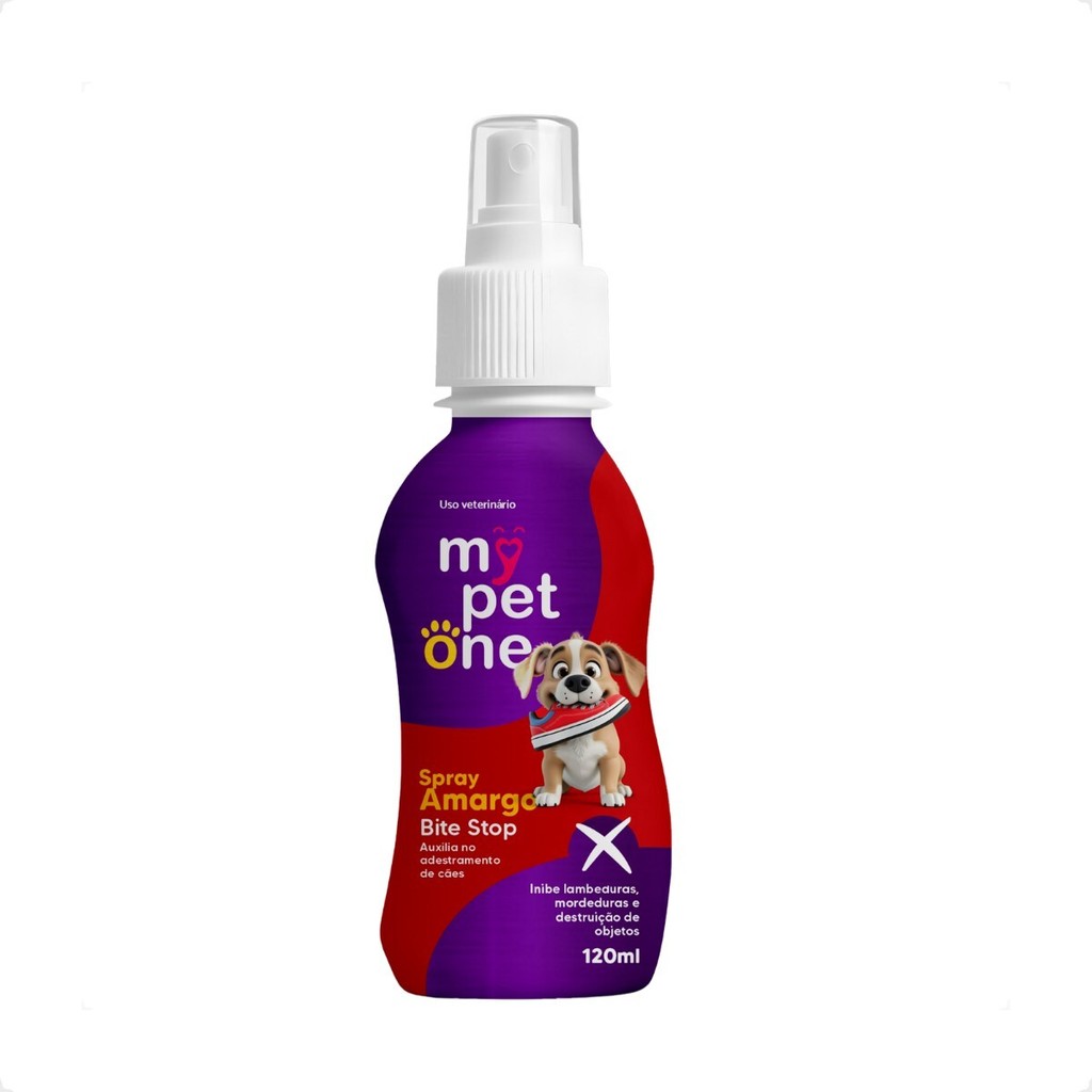Bite Stop Spray Amargo Mypetone - 120mL em Oferta na Shopee