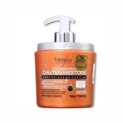 Creme De Tratamento Forever Liss Cauterização Restore 500g