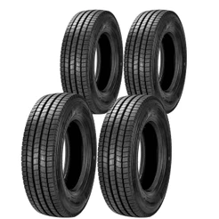Kit 4 Pneus 215/75R17.5 Liso 18 Lonas 135/133J Ecoplus C2 Xbri
