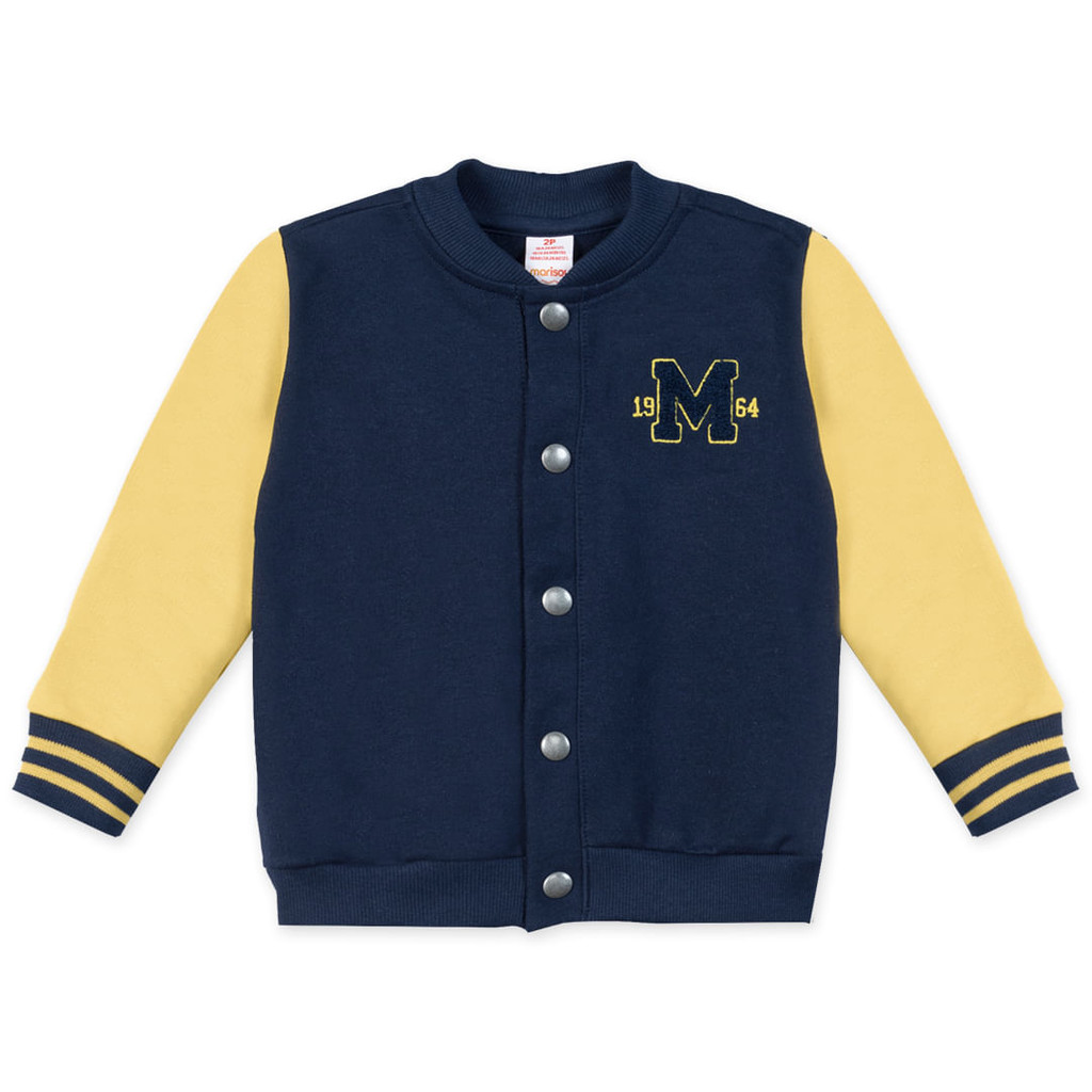 Detalhes do Conjunto Longo Moletom Infantil Masculino Marisol