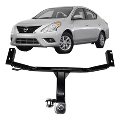 Engate Reforçado Nissan Versa 2011 A 2022 500kg Rabicho