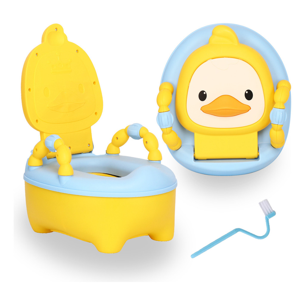 Assento Pinico Privadinha Troninho Infantil Para Desfralde Ohana Baby Divertido Patinho